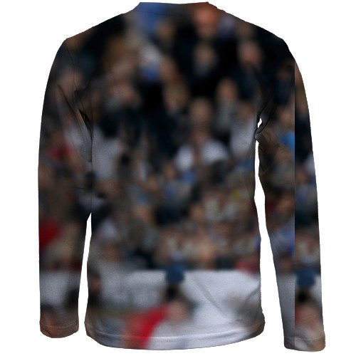 Детский 3D лонгслив Икер Касильяс (2) (вид сзади)