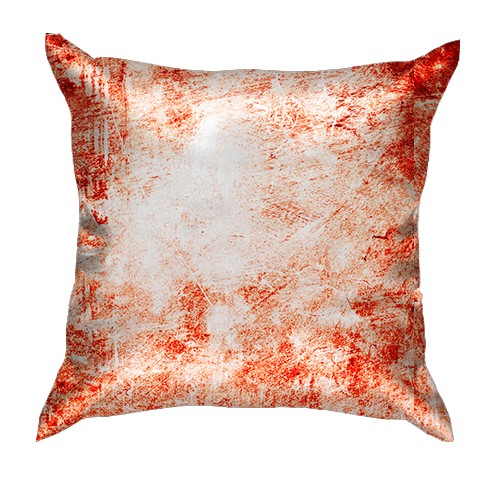 3D подушка Пятна крови (вид сзади)