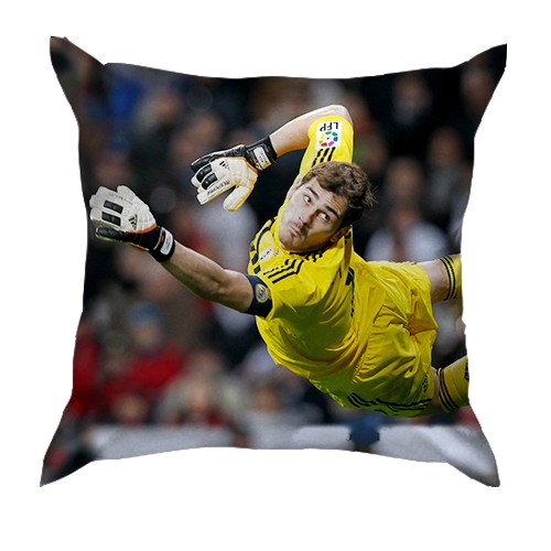 3D подушка Икер Касильяс (2) (вид спереди)