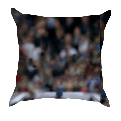 3D подушка Икер Касильяс (2) (вид сзади)