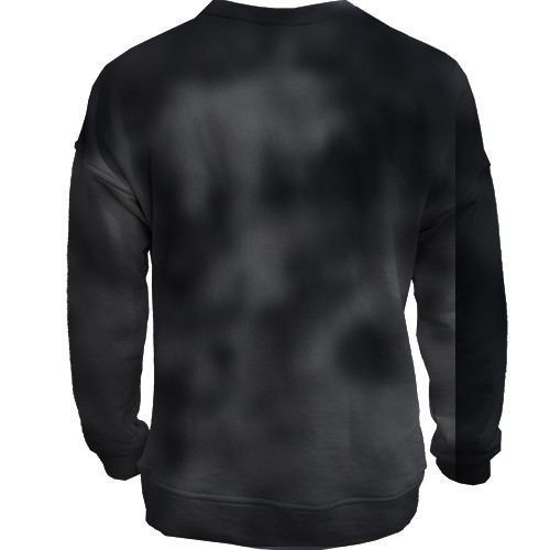 3D свитшот Икер Касильяс (вид сзади)