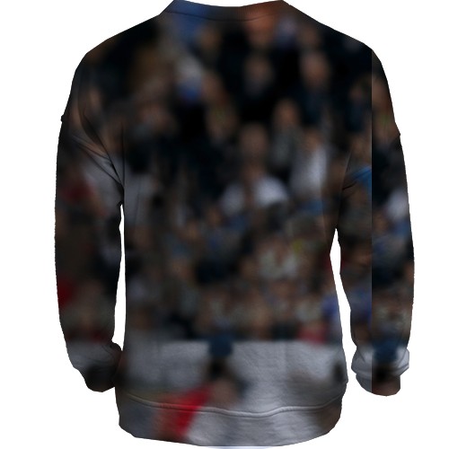 3D свитшот Икер Касильяс (2) (вид сзади)