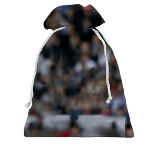 3D Подарунковий мішечок Ікер Касільяс (2) (вид ззаду)