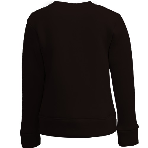 Дитячий 3D світшот з Пікачу - рокером (вид ззаду)