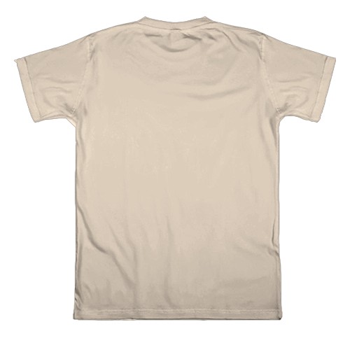 3D футболка Милый кот-ведьмочка, Хэллоуин (вид сзади)