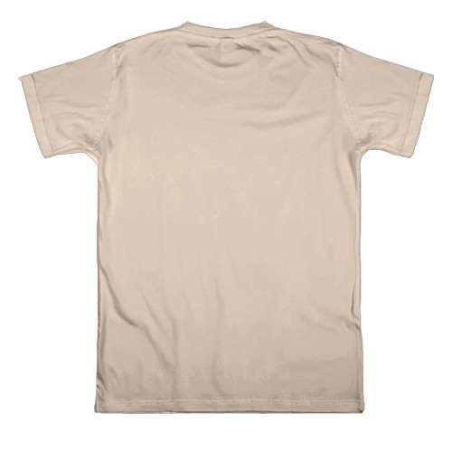 3D футболка Милий котик, Хелловін (вид ззаду)