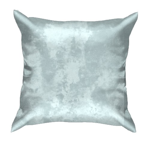 3D подушка Кровавые ребра, 666 (вид сзади)