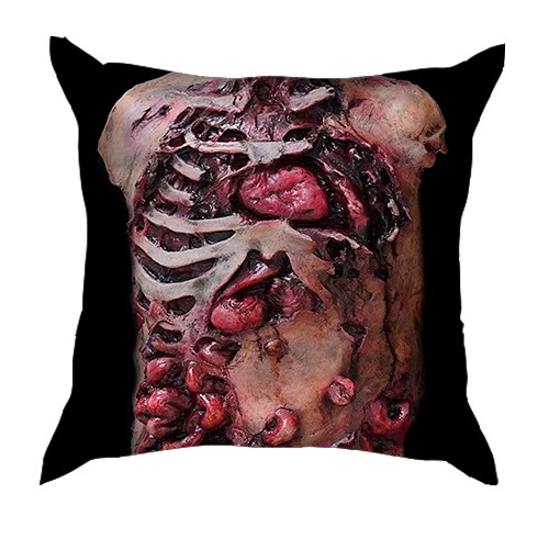 3D подушка Жуткое тело (вид спереди)