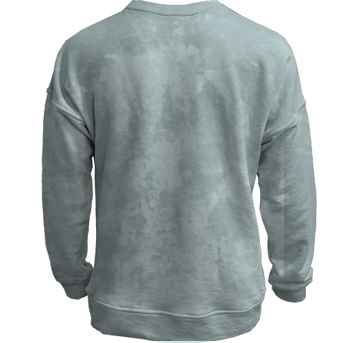 3D свитшот Кровавые ребра, 666 (вид сзади)