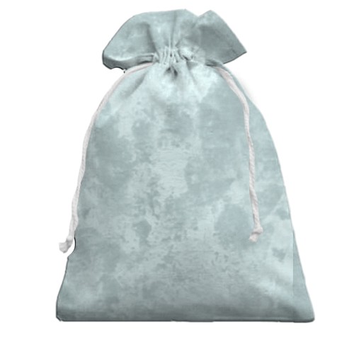 3D Подарочный мешочек Кровавые ребра, 666 (вид сзади)