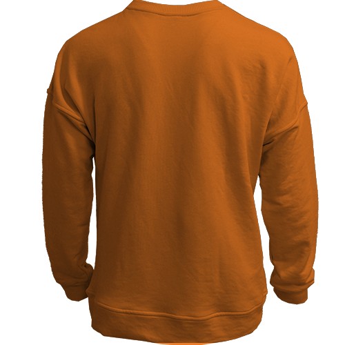 3D свитшот Аниме девушка, Хэллоуин (вид сзади)