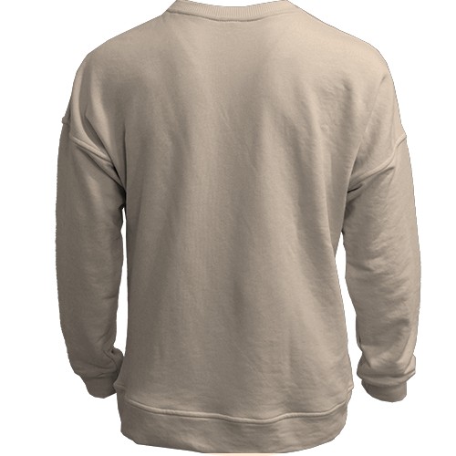 3D світшот Милий котик, Хелловін (вид ззаду)