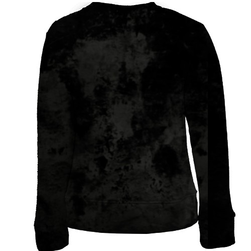 Дитячий 3D світшот Скелет виглядає (вид ззаду)