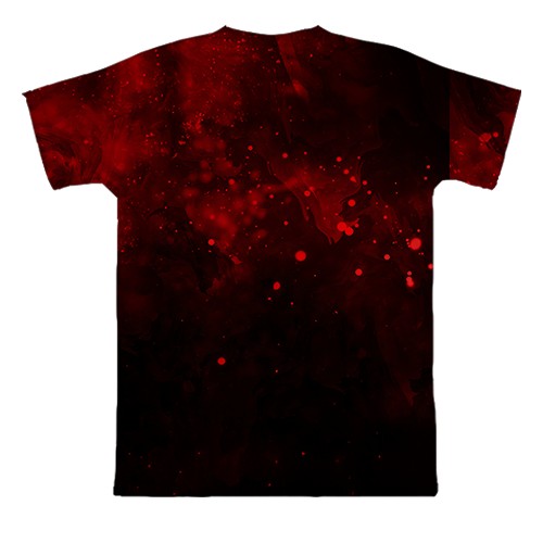 3D футболка Astralis (вид сзади)