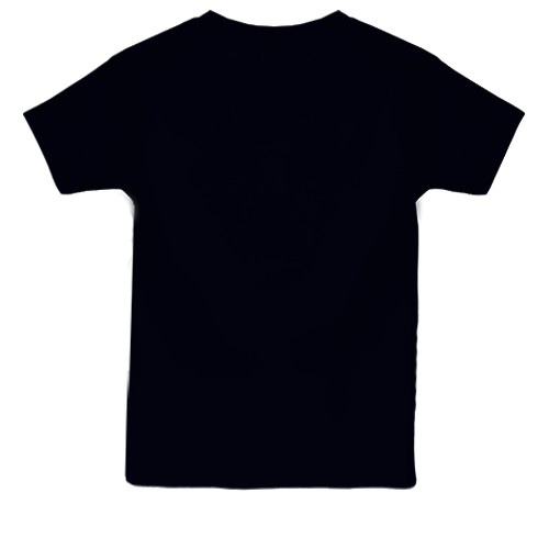 Детская 3D футболка с лошадью 2026 (вид сзади)