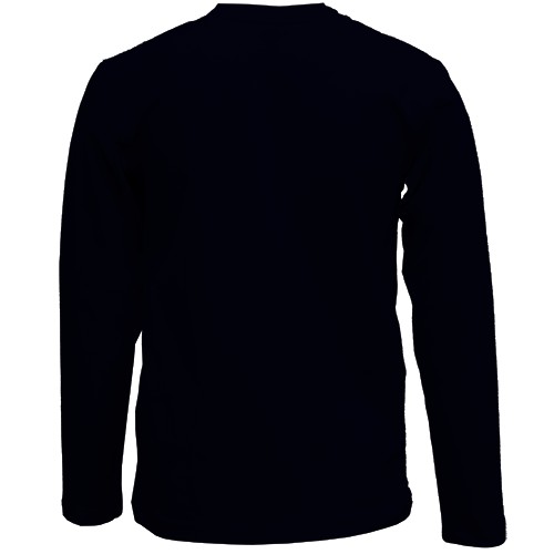 Дитячий 3D лонгслів із конем 2026 (вид ззаду)