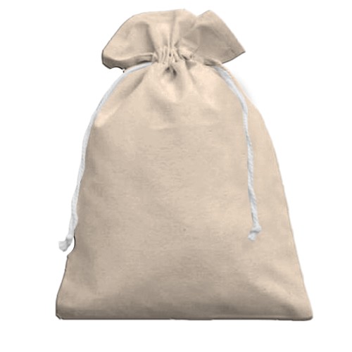 3D Подарунковий мішечок Милий котик, Хелловін (вид ззаду)