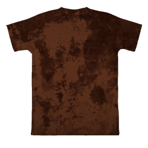 3D футболка з шаблезубим тигром (вид ззаду)