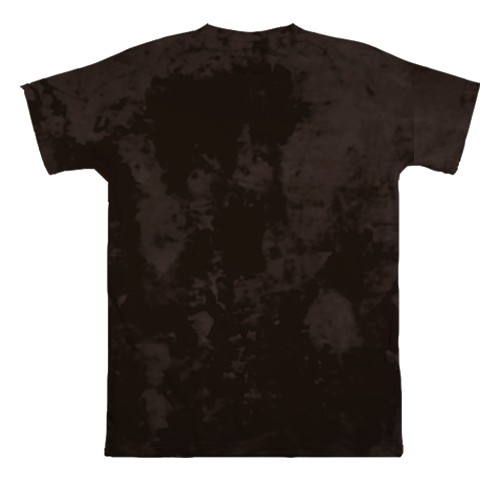 3D футболка со слоном (вид сзади)