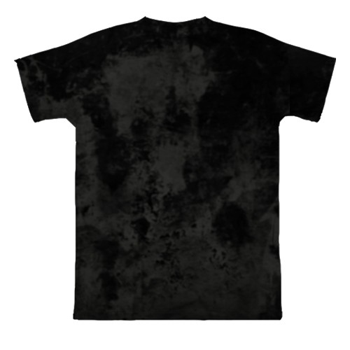 3D футболка Хаскі (вид ззаду)