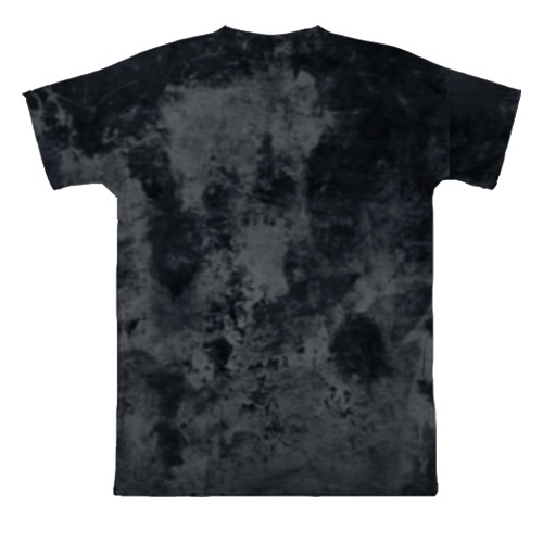 3D футболка Кошачья мордочка (вид сзади)