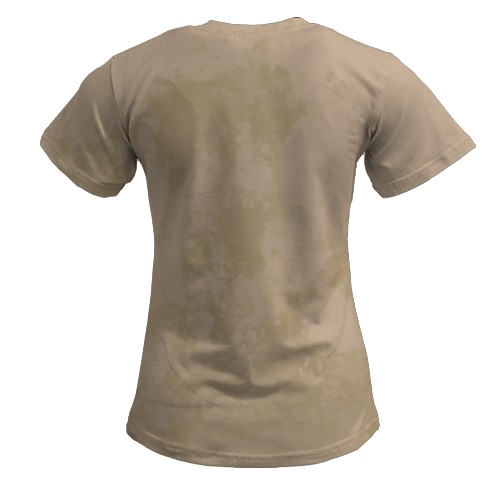 Жіноча 3D футболка з хом