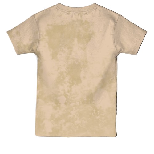 Дитяча 3D футболка з хом