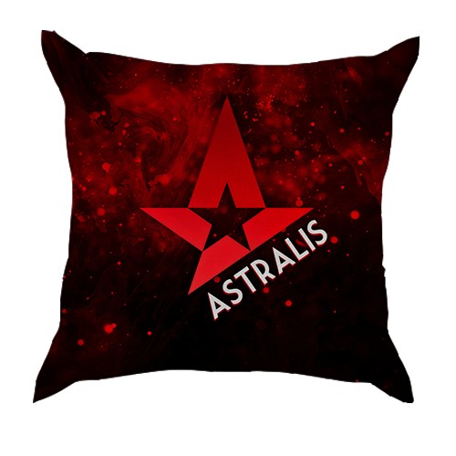 3D подушка Astralis (вид спереду)