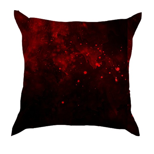 3D подушка Astralis (вид ззаду)