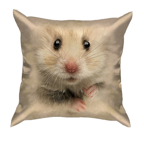 3D подушка з хом