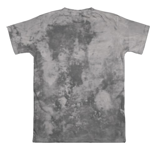 3D футболка с пандой (вид сзади)