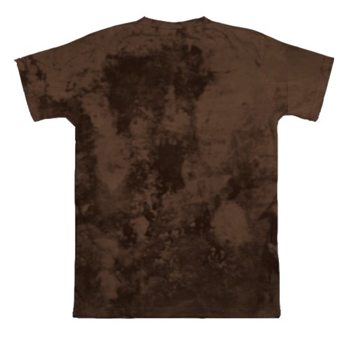 3D футболка с совой (2) (вид сзади)