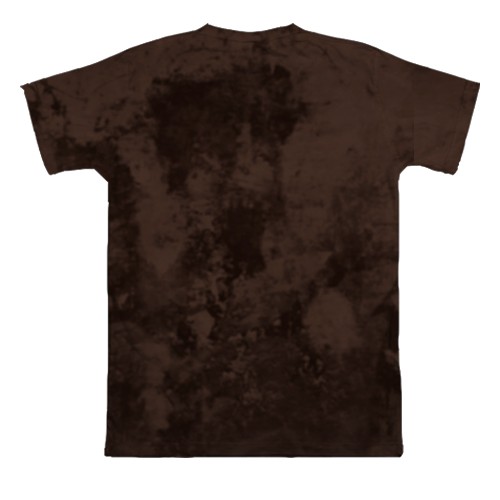 3D футболка с мордой Боксера (вид сзади)