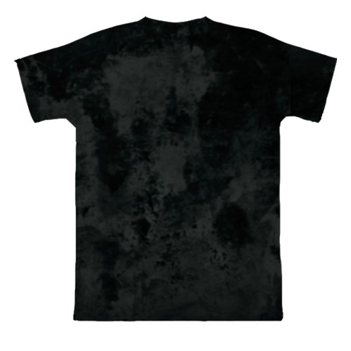 3D футболка с мордой мопса (вид сзади)