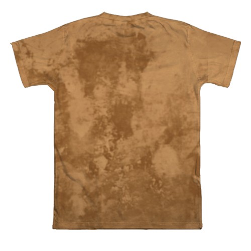 3D футболка с Корги (вид сзади)