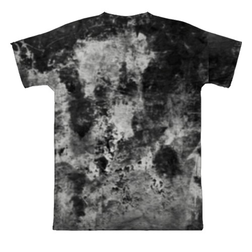 3D футболка Чихуахуа (2) (вид сзади)