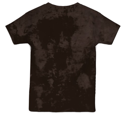 Детская 3D футболка со слоном (вид сзади)