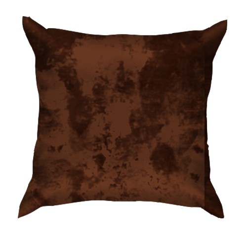 3D подушка с саблезубым тигром (вид сзади)