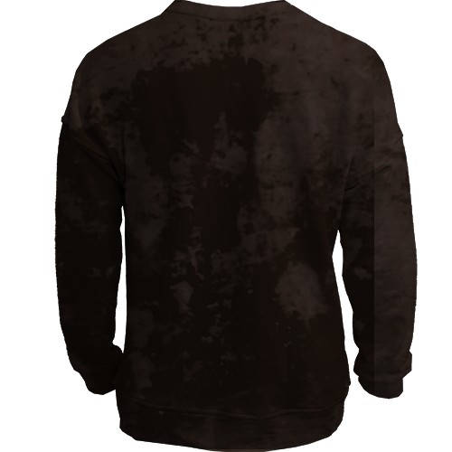 3D свитшот со слоном (вид сзади)