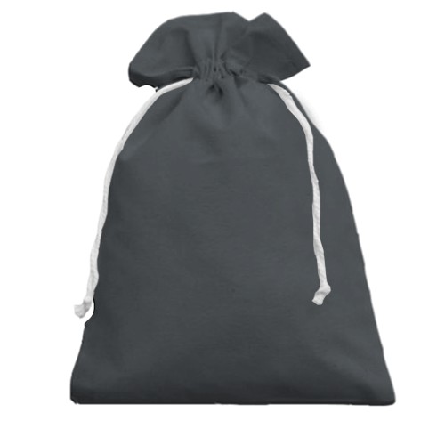 3D Подарунковий мішечок із Золотогривим конем (вид ззаду)