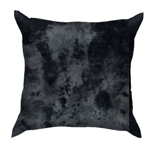 3D подушка Котяча мордочка (вид ззаду)