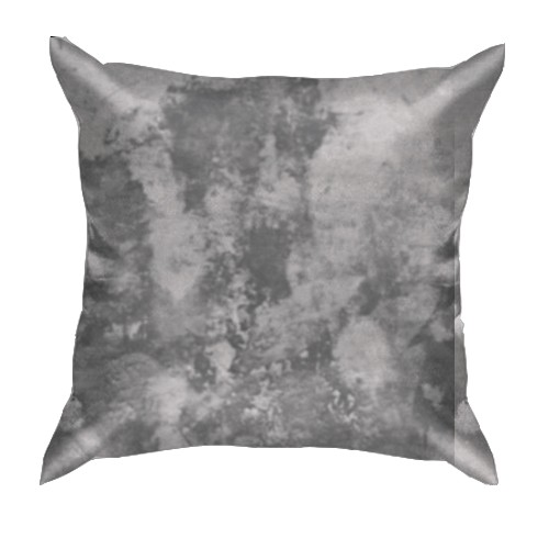 3D подушка з пандою (вид ззаду)