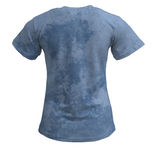 Жіноча 3D футболка з орлом (2) (вид ззаду)