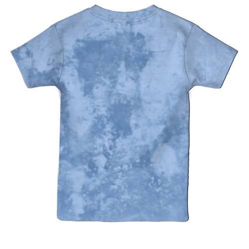 Детская 3D футболка с орлом (2) (вид сзади)