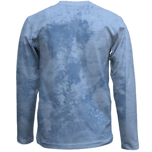 Дитячий 3D лонгслів з орлом (2) (вид ззаду)