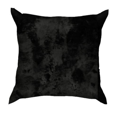 3D подушка Чорна пантера (вид ззаду)