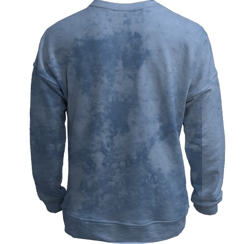 3D світшот з орлом (2) (вид ззаду)