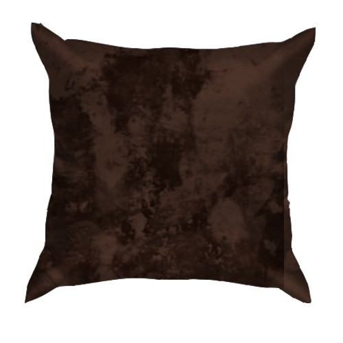 3D подушка з мордою Боксера (вид ззаду)