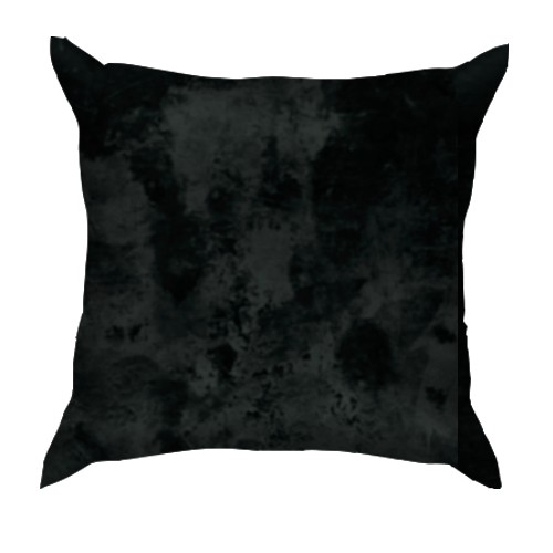 3D подушка з мордою мопса (вид ззаду)