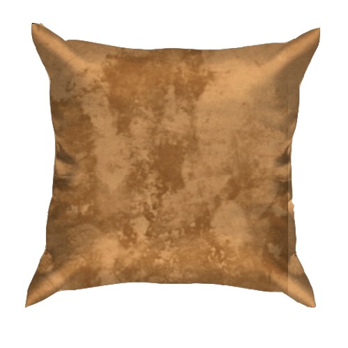 3D подушка с Корги (вид сзади)